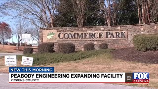 Plastics manufacturer to expand operations in Pickens County