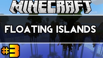 Minecraft:Floating Islands Ep. 3 - Teleporting Bed