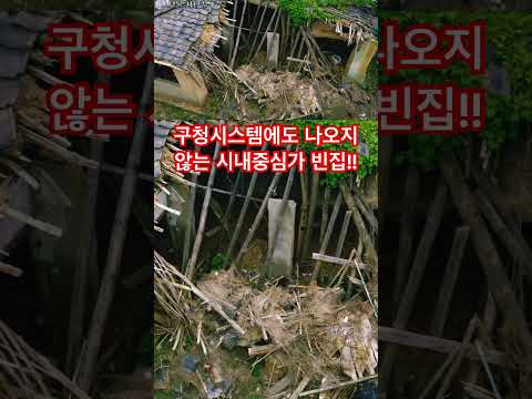 전포동 골목길 빈집, 그리고 그리운 고향의 냄새 #전포동빈집 #골목길탐방 #고향집 #추억 #도시탐험 #쇼츠