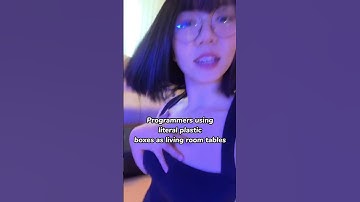 Programmers and their tables #softwareengineer #computerscience #code #programmerhumor #programmer