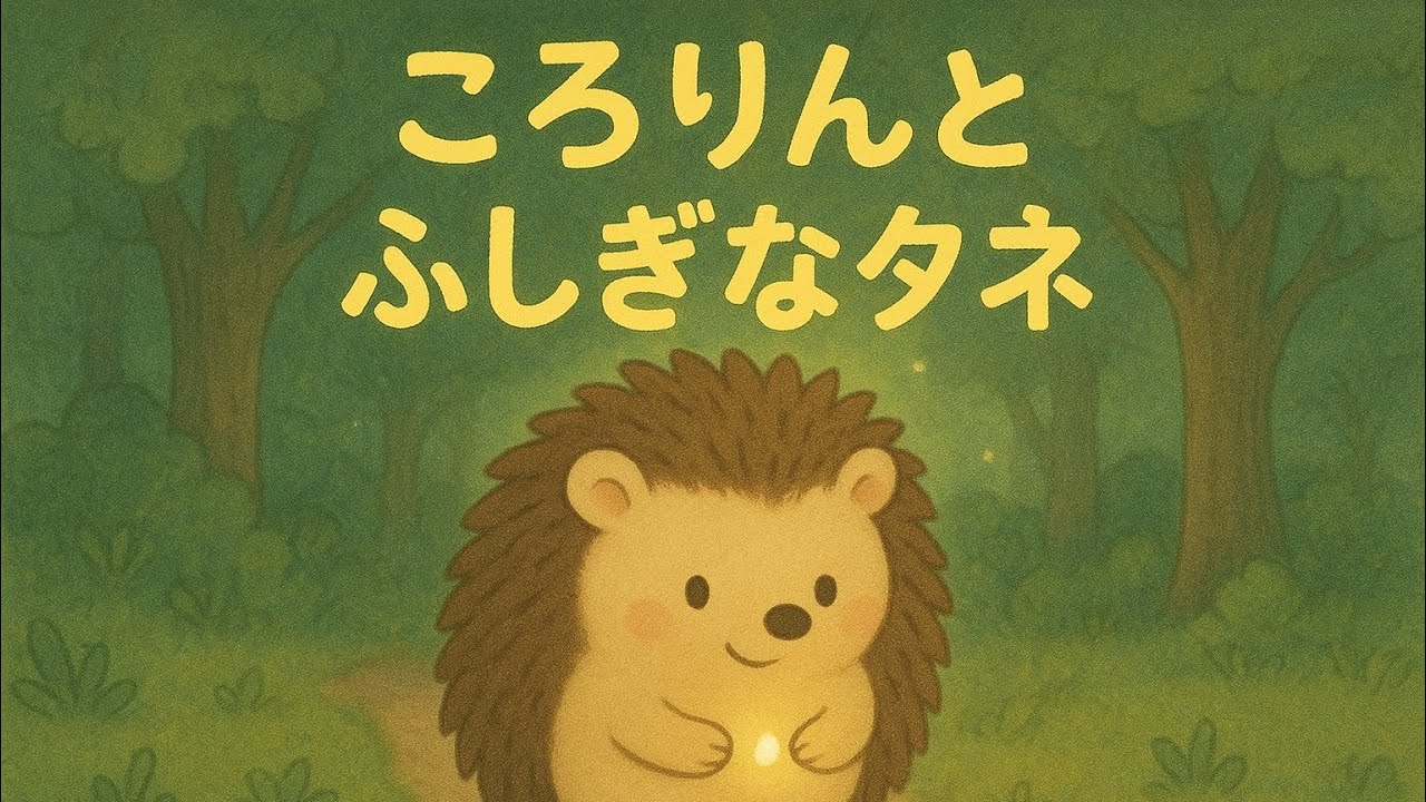 ころりんと　ふしぎなタネ