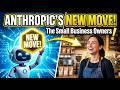 Anthropic's New Move the small business owners #ClaudeForSmallBusiness #क्लाउडएआई #克劳德人工智能