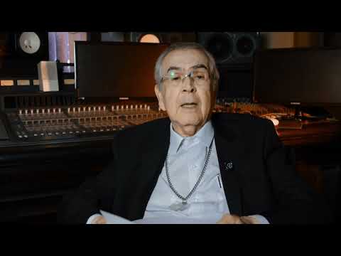Fr. Zezinho, SCJ speaks about the song "Reparação e oblação"