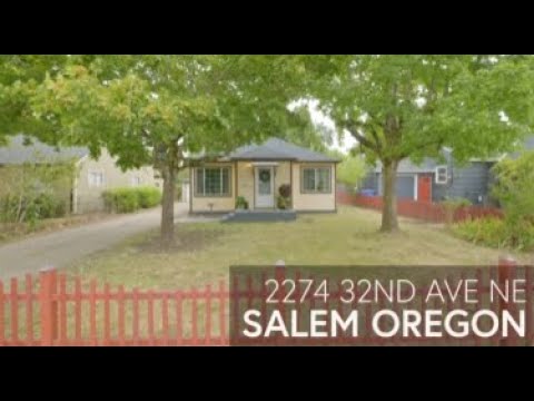 2274 32nd Ave, Salem, OR home video tour