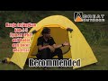 REVIEW TENDA GREAT OUTDOOR JAVA 4 PRO || Kokoh anti badai