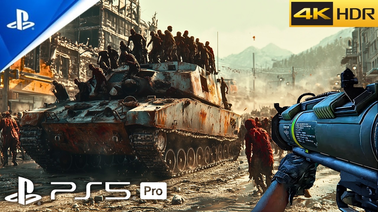 LAST BASTION MISSION (PS5 PRO) Realistic ULTRA Graphics (4K 60FPS HDR) WWZ