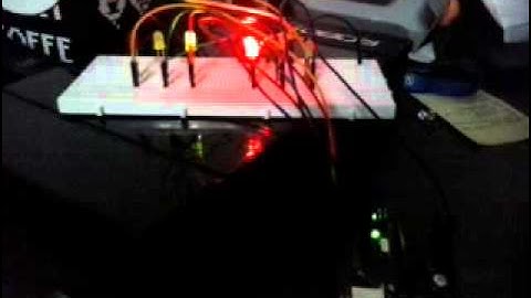 Semáforo 2 tempos - Arduíno