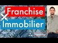 Investir dans une franchise ou dans limmobilier