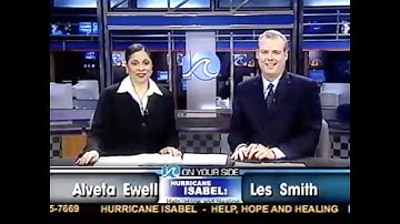 (1/3) WAVY Hurricane Isabel: Help, Hope and Healing