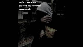 cotis - reasons (slowed and reverbed)