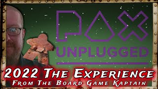 PAX Unplugged 2022 The Experience