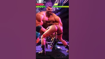 Street Fighter Cammy vs Zangief #zangief #cammy #sf6 #streetfighter #streetfighter6 #shorts #viral