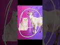 Cat 🐈 mixing with Goat 🐐- Cute and funny hybrid animal #shorts #cuteanimals