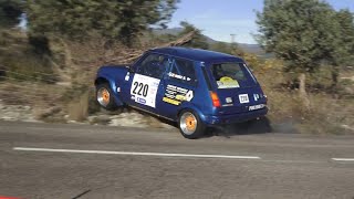 Rallye Du Bas Vivarais 2023 - Crash