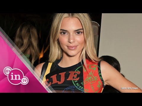 Video: Kendall Jenner Blondes Haar Im Neuen Look