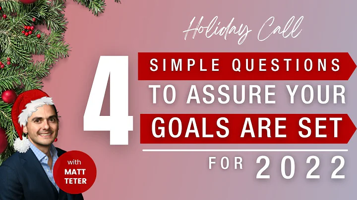 Holiday Call: 4 Simple Questions To Assure Your Go...
