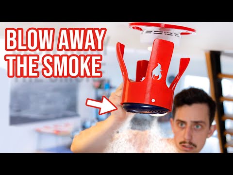 Video: Detectorul de fum poate fi vopsit?