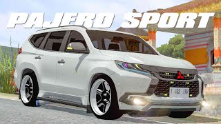 MOD BUSSID TERBARU - PAJERO SPORT CUMI DARAT KEREN PARAH!! screenshot 4