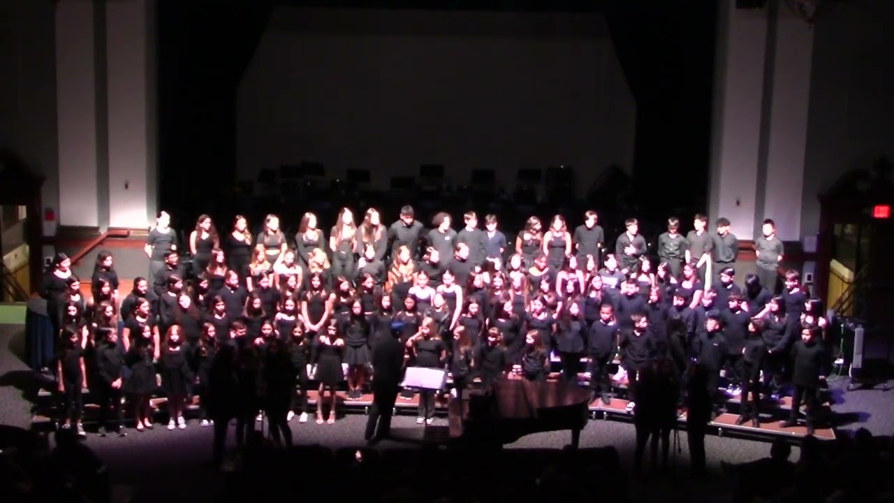 Weber 6th Gr Chorus - "Al Shlosha"