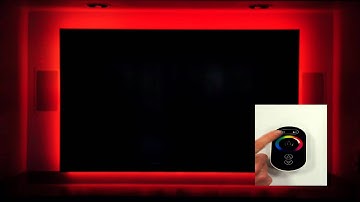 Using Our LDRF-RGB6-TC3 RGB Controller w/ Our NFLS RGB Strip - superbrightleds.com