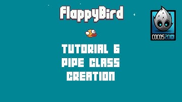 Cocos2d-x Flappy Bird C++ Tutorial 6 - Pipe Class Creation