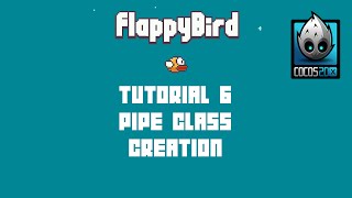 Cocos2d-x Flappy Bird C++ Tutorial 6 - Pipe Class Creation screenshot 5