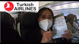Turkish Airlines Economy Class Trip Report เที่ยวบินเตอร์กิช แอร์ไลน์ ในชั้นประหยัดสายการบินเตอร์กิช
