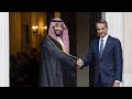 Mohammed ben salmane en grce puis en france  le retour en force du prince hritier saoudien