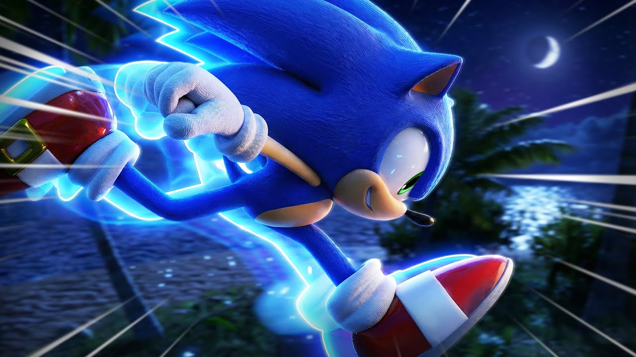 When Sonic Uses His Actual Speed!!