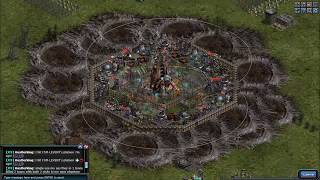 WAR COMMANDER: ATHENA HAVING FUN IN SECTOR-12