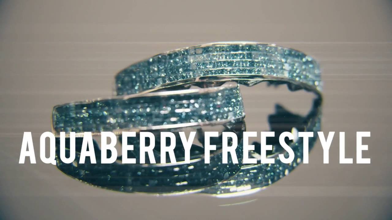RiFF RAFF - AQUABERRY FREESTYLE (Official Music Video)