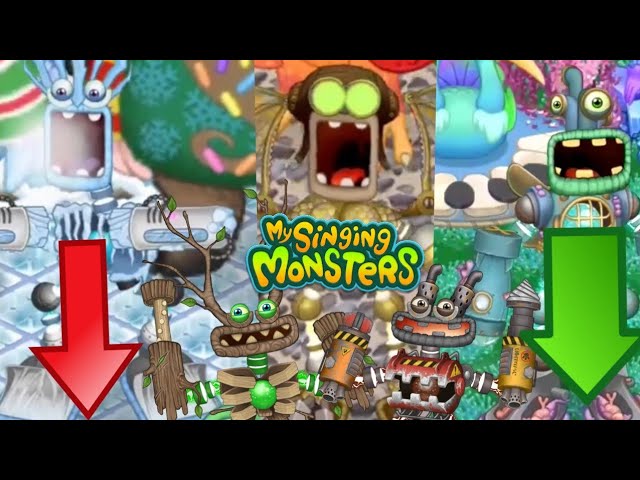 A WUBBOX ÉPICA DA ILHA DE AR TÁ MUITO IRADAAAAA - My Singing Monsters 