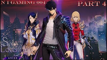 Solo Leveling:Arise  Part –4 , N I GAMING 004 , Gaming video (Android, iOS)