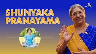 How To Improve Your Concentration With Shunyaka Pranayama | Pranayama To  Develop Your Concentration