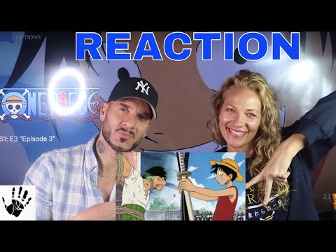 ONE PIECE Episode 3  | First time watching anime ever |