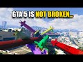 gta 5 on pc is definitely not broken... | GTA 5 THUG LIFE #418