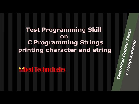 A C Programming question on accessing, printing a character and string