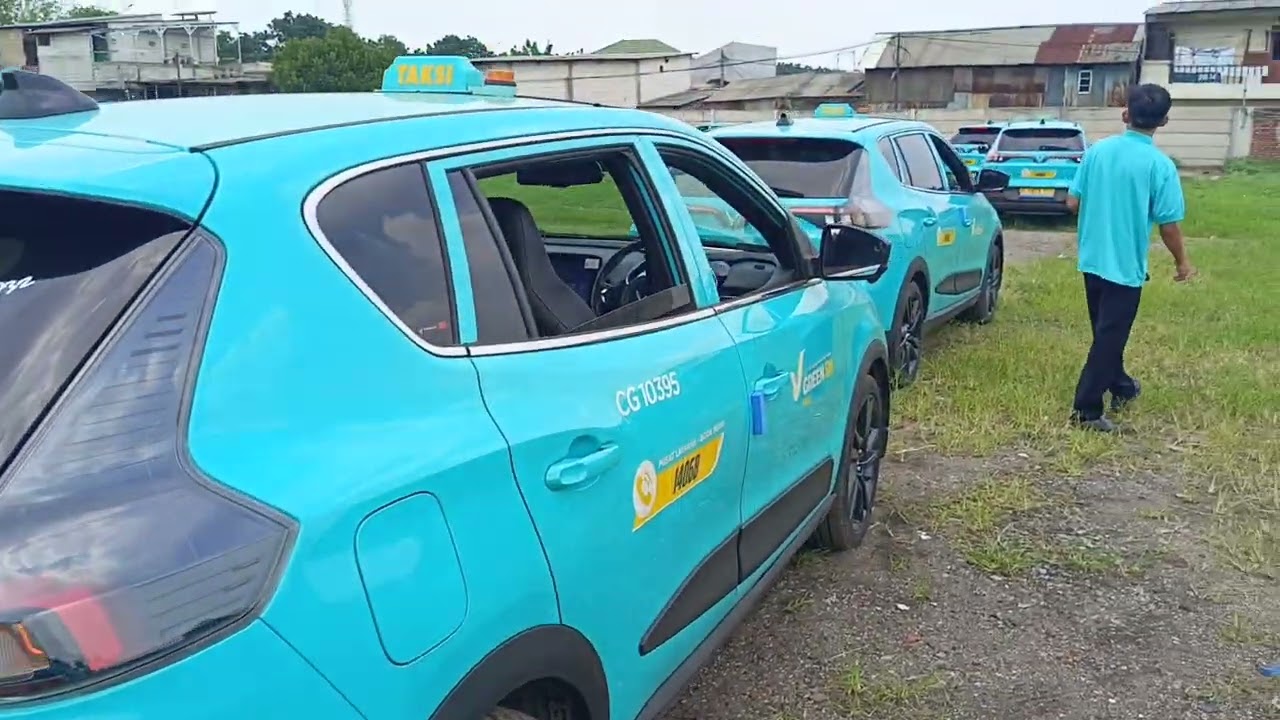 Pengambilan Unit Taksi Green SM Bandara (Stock Yard VINFAST Pulo Gebang) 