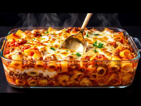 The most famous dish that's driving the world crazy! A delicious and easy ground beef & pasta dinner