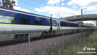 British rail class 373 passing speed 40
