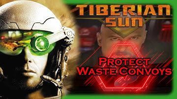 Command & Conquer: Tiberian Sun - Protect Waste Convoys (Nod 10B) - Let