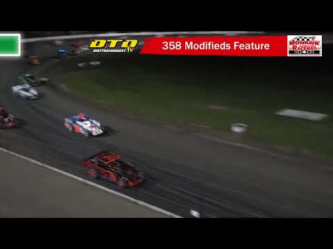 Mohawk International Raceway | DIRTcar 358-Modified Series Feature Highlights | 9/16/22
