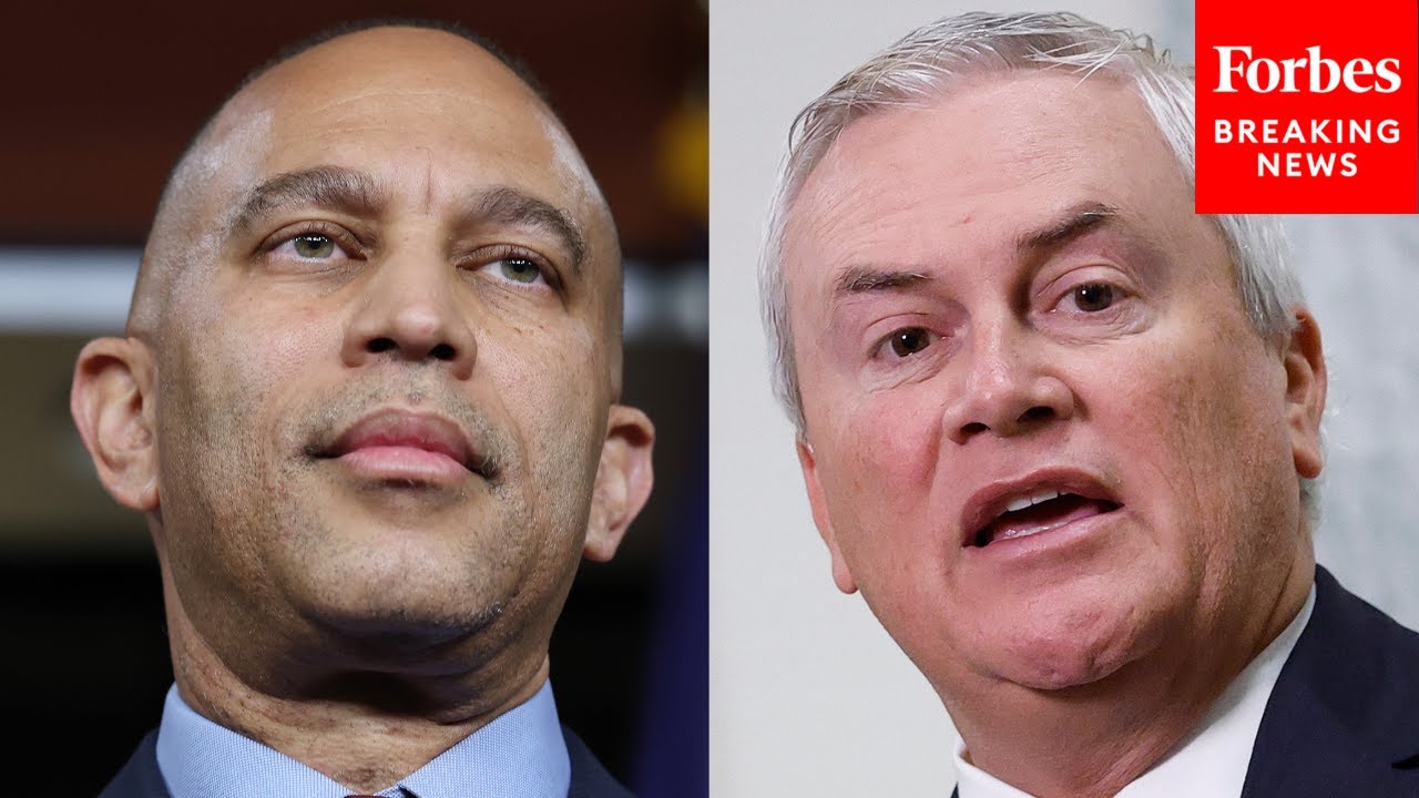 Hakeem Jeffries Calls James Comer A 'Malignant Clown' In Response To His Epstein Accusation