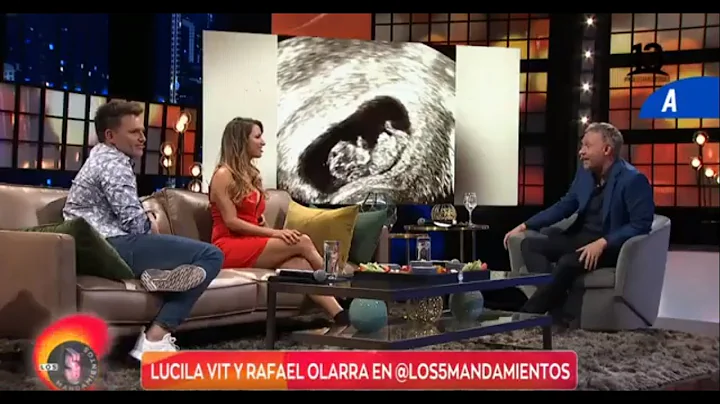 Lucila Vit y Rafael Olarra sern padres. Los 5 Mand...