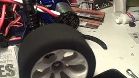 rustler vxl upgraded