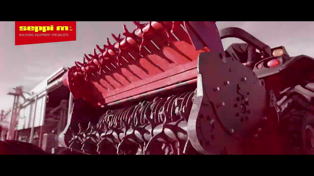 SEPPI M. - MINIFORST Pick-up - mulcher with pick-up