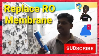 RO Membrane  Replace  at Home|RO #MembraneReplaceatHome