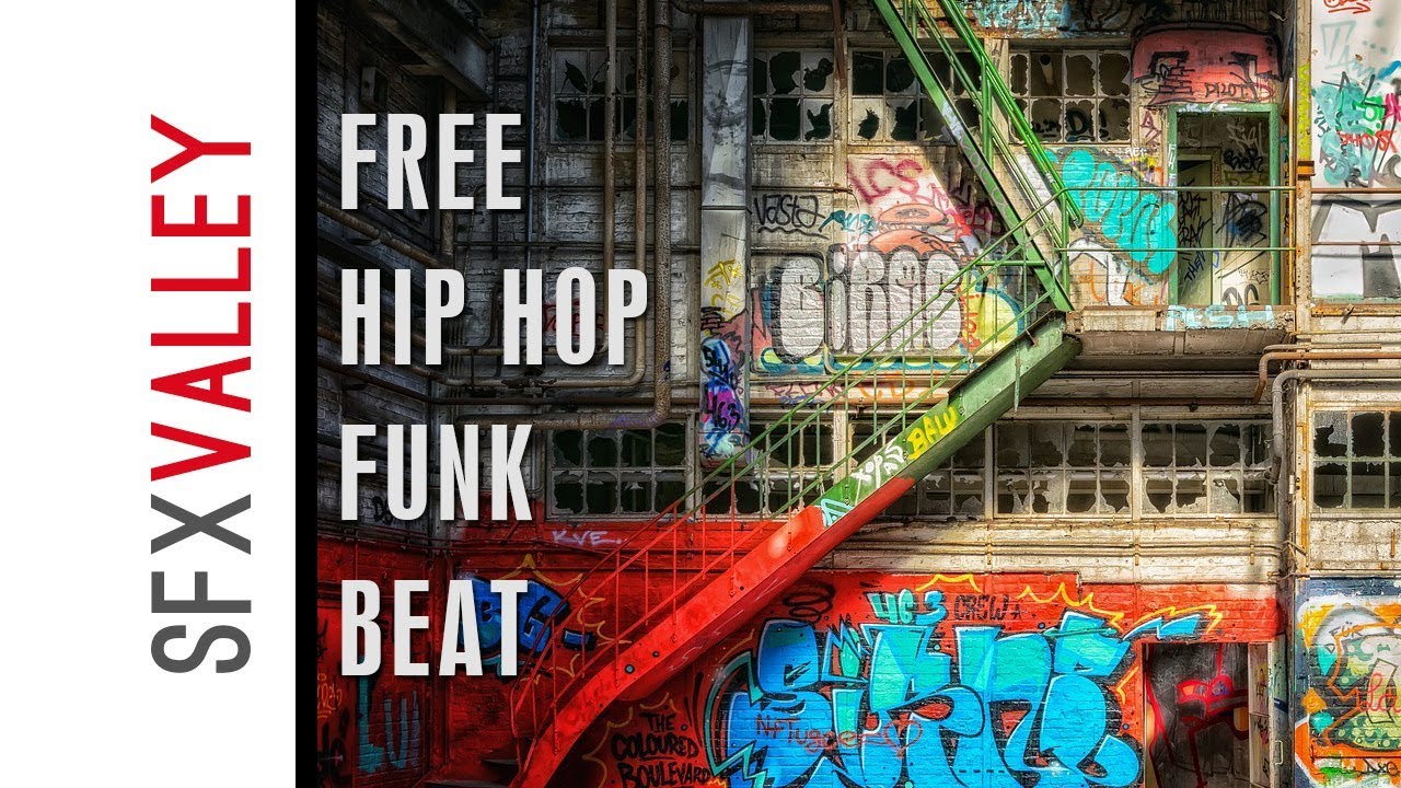 100% free hip hop beat 16 'funk' | by sfxvalley