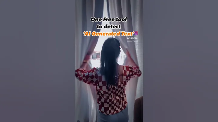 Detect AI generated text with this one Free tool. #research #aitools #aitools2024 #gpt