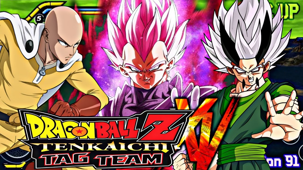 DRAGON BALL Z TENKAICHI TAG TEAM PSP DB XENOVERSE 2 BLACK VEGETA X